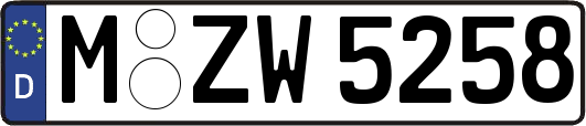 M-ZW5258