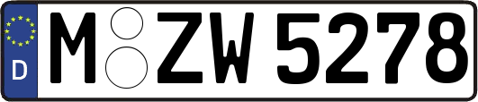 M-ZW5278