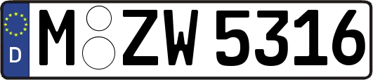 M-ZW5316