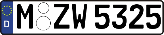 M-ZW5325