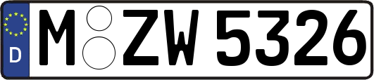 M-ZW5326