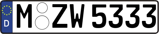 M-ZW5333