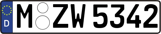 M-ZW5342