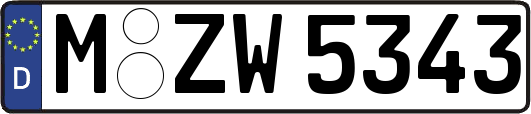 M-ZW5343