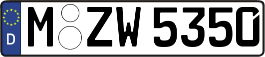 M-ZW5350