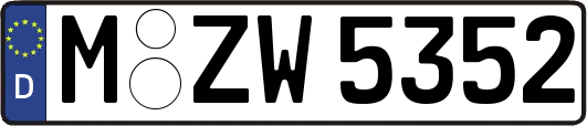 M-ZW5352