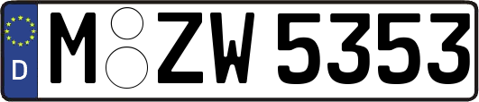 M-ZW5353