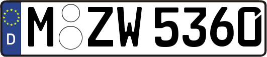 M-ZW5360