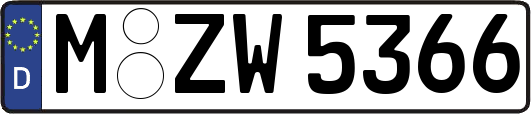 M-ZW5366