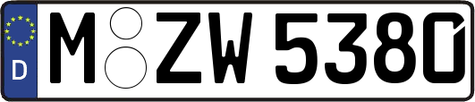 M-ZW5380