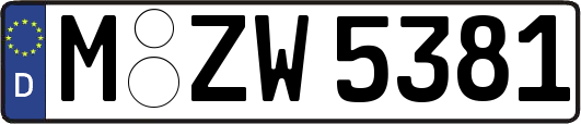 M-ZW5381