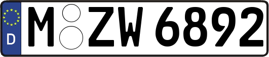 M-ZW6892