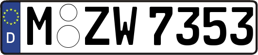 M-ZW7353