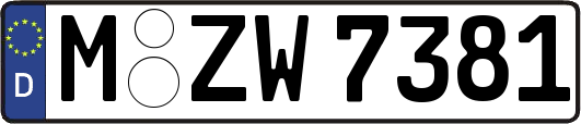 M-ZW7381