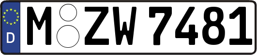 M-ZW7481