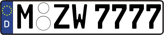 M-ZW7777