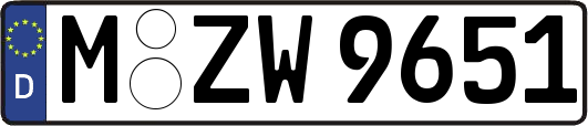 M-ZW9651