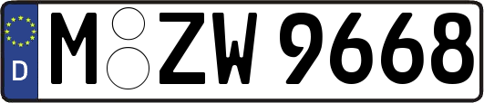 M-ZW9668