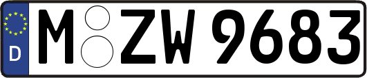 M-ZW9683