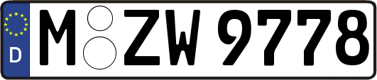 M-ZW9778