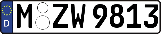 M-ZW9813