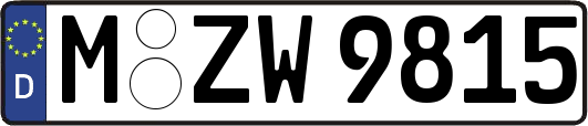 M-ZW9815