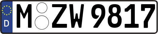 M-ZW9817