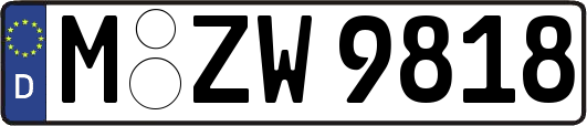 M-ZW9818