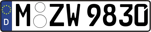 M-ZW9830