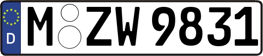 M-ZW9831