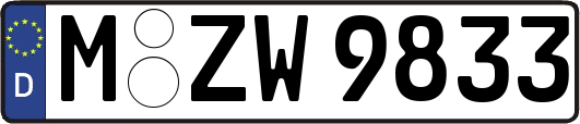 M-ZW9833