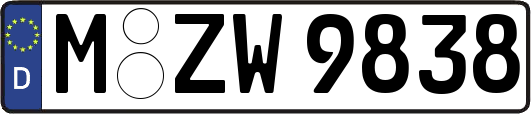 M-ZW9838