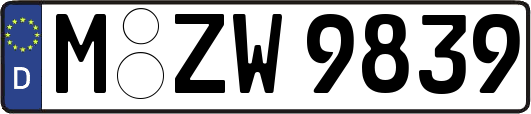 M-ZW9839