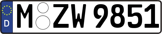 M-ZW9851