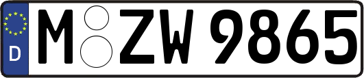 M-ZW9865