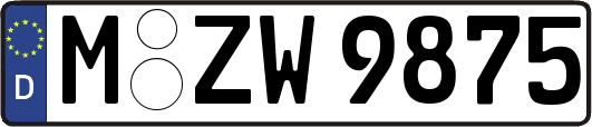 M-ZW9875