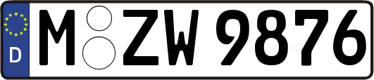 M-ZW9876