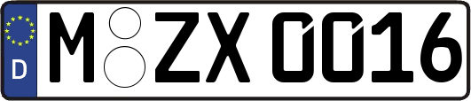 M-ZX0016