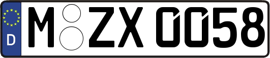 M-ZX0058