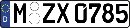 M-ZX0785