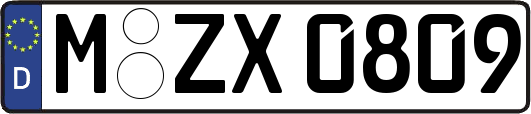 M-ZX0809