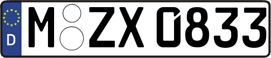 M-ZX0833