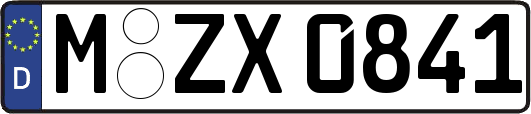 M-ZX0841