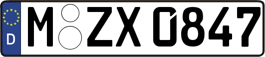 M-ZX0847