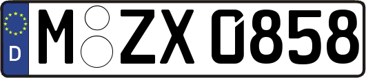 M-ZX0858