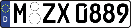 M-ZX0889