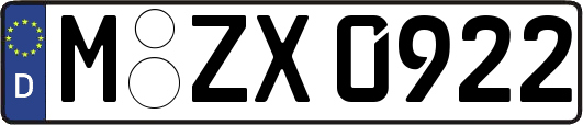 M-ZX0922