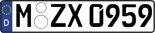 M-ZX0959