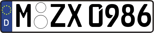 M-ZX0986