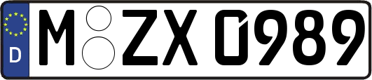 M-ZX0989